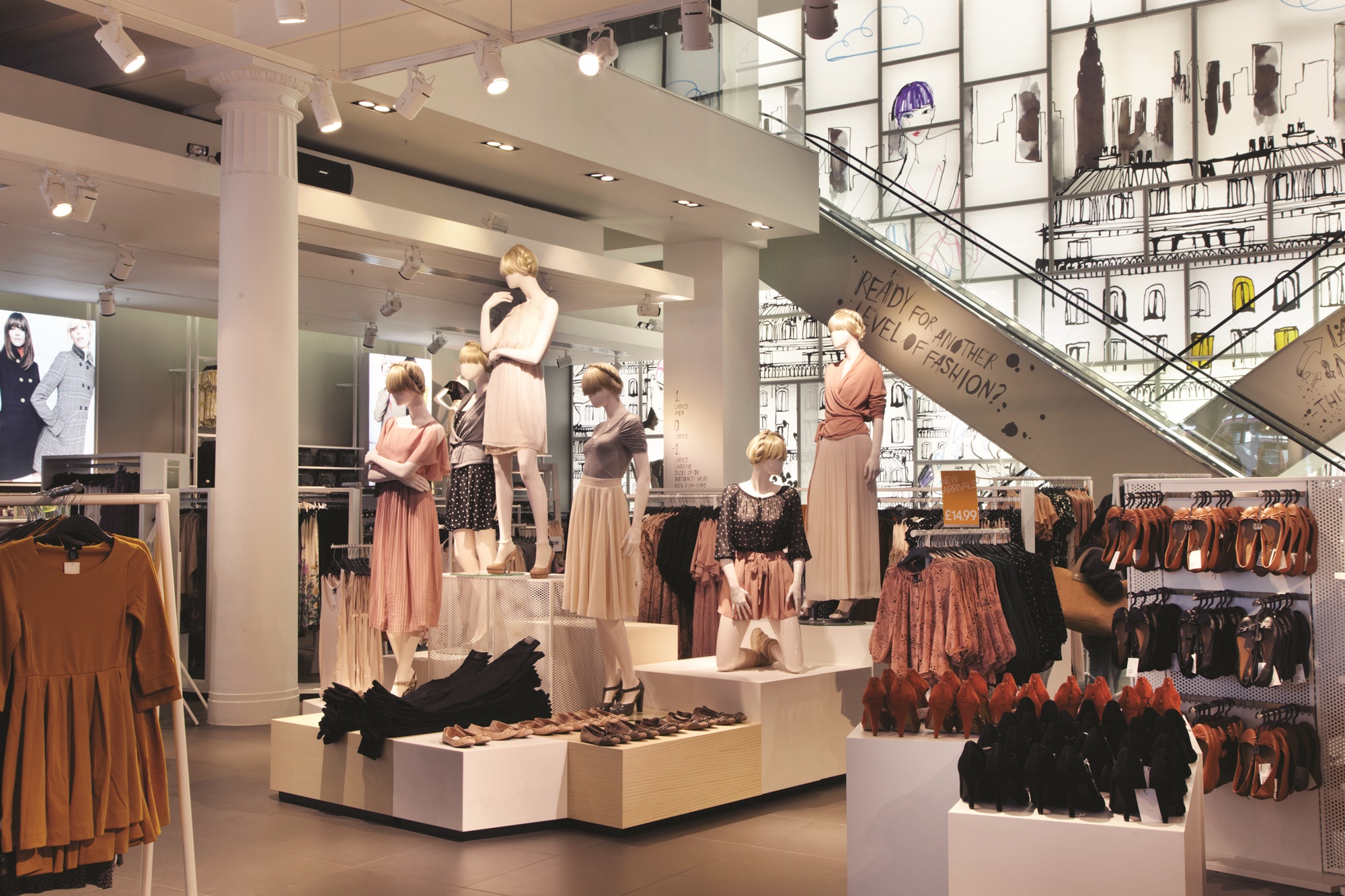 What is visual merchandising? How to make use of display space and