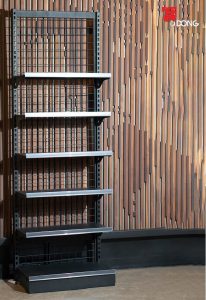 Retail-Gondola Shelving-Wall-Supermarket-Shelves