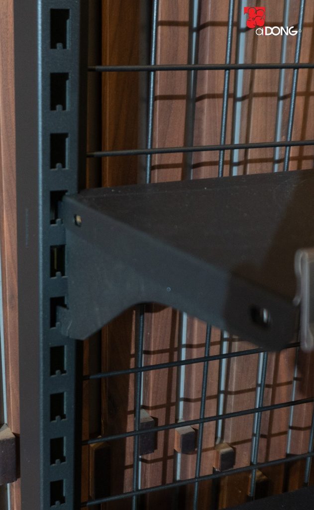 Retail-Gondola Shelving-Wall-Supermarket-Shelves