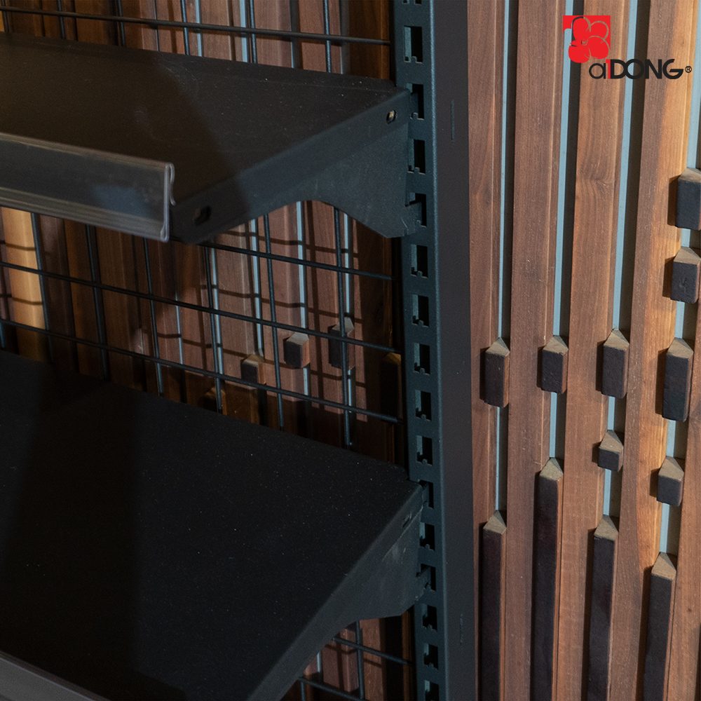 Retail-Gondola Shelving-Wall-Supermarket-Shelves