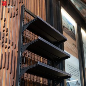 Retail-Gondola Shelving-Wall-Supermarket-Shelves