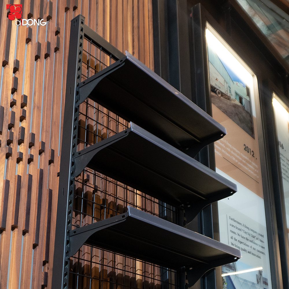 Retail-Gondola Shelving-Wall-Supermarket-Shelves