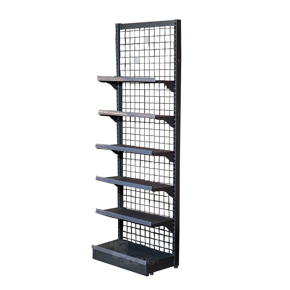 Retail-Gondola Shelving-Wall-Supermarket-Shelves