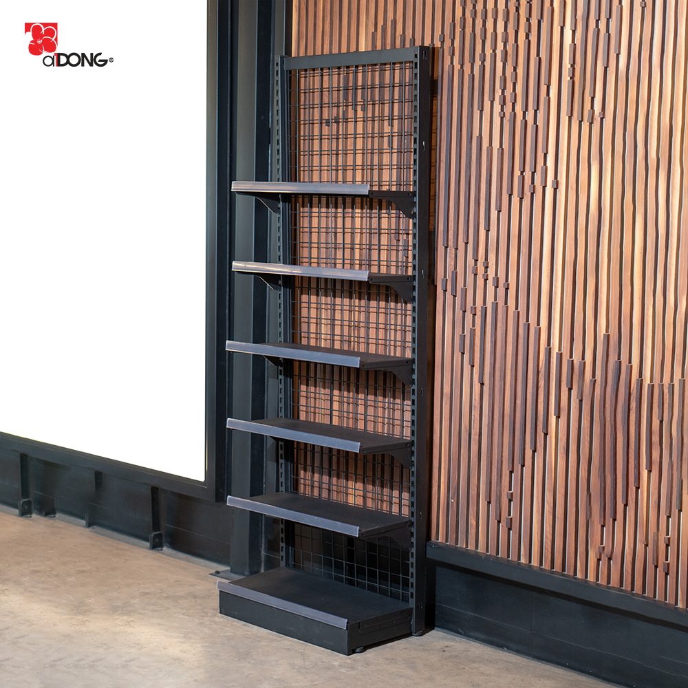 Retail-Gondola Shelving-Wall-Supermarket-Shelves