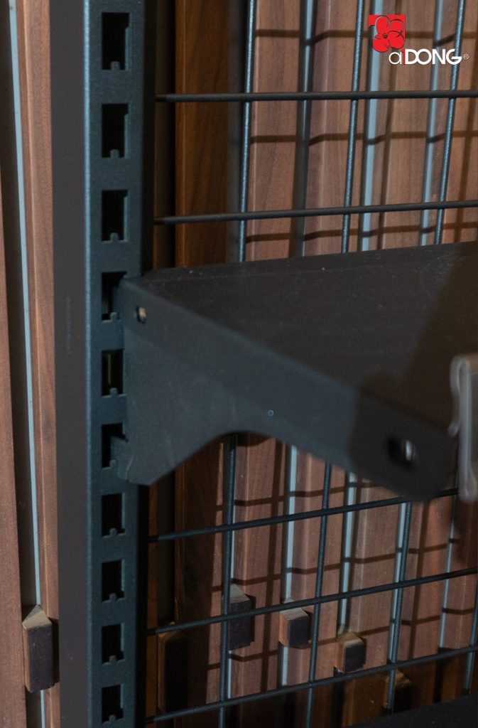 Single-Side-Gondola-Supermarket-Shelf