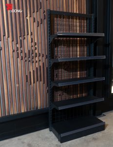 Single-Side-Gondola-Supermarket-Shelf