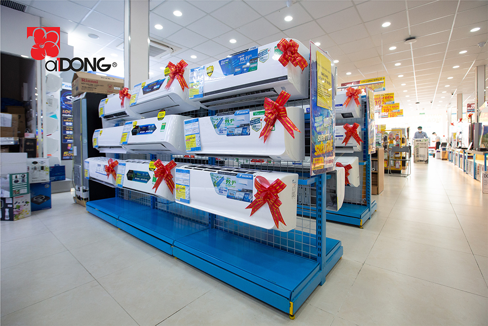 Display-rack-dien-may-xanh