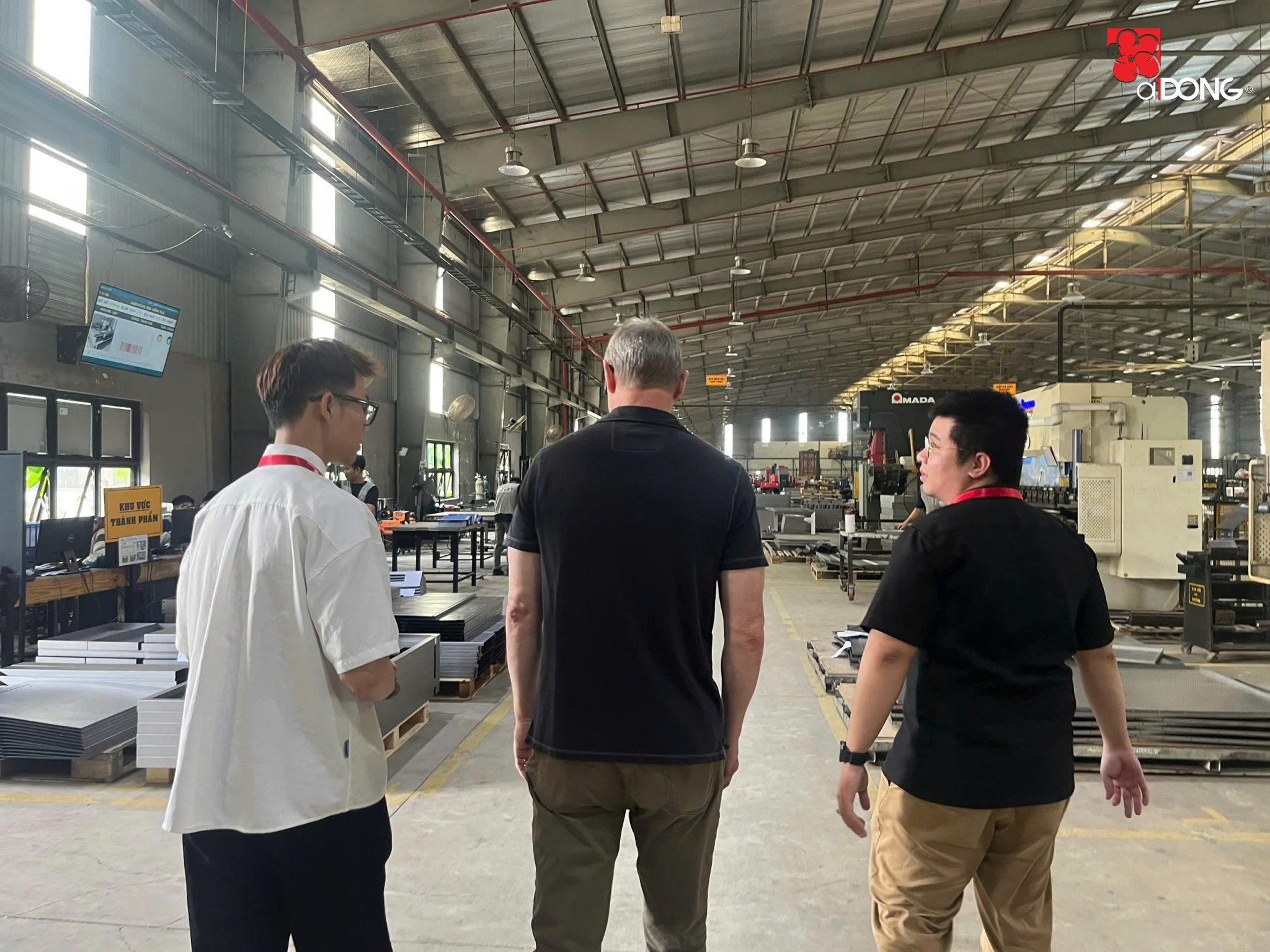 [ADONG FACTORY TOUR] Factory Tour at ADONG – Leading OEM Display Rack ...